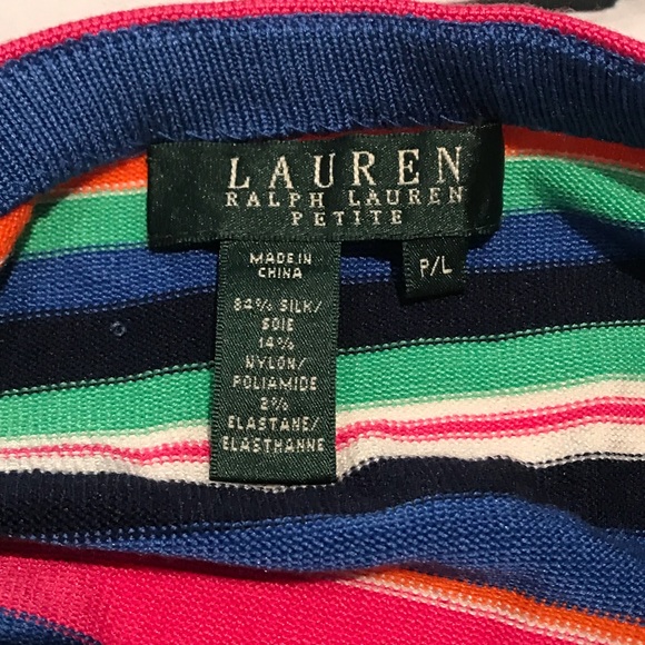🔥⚡️BOGO SALE⚡️🔥 Ralph Lauren knit top New NWT - Picture 7 of 7
